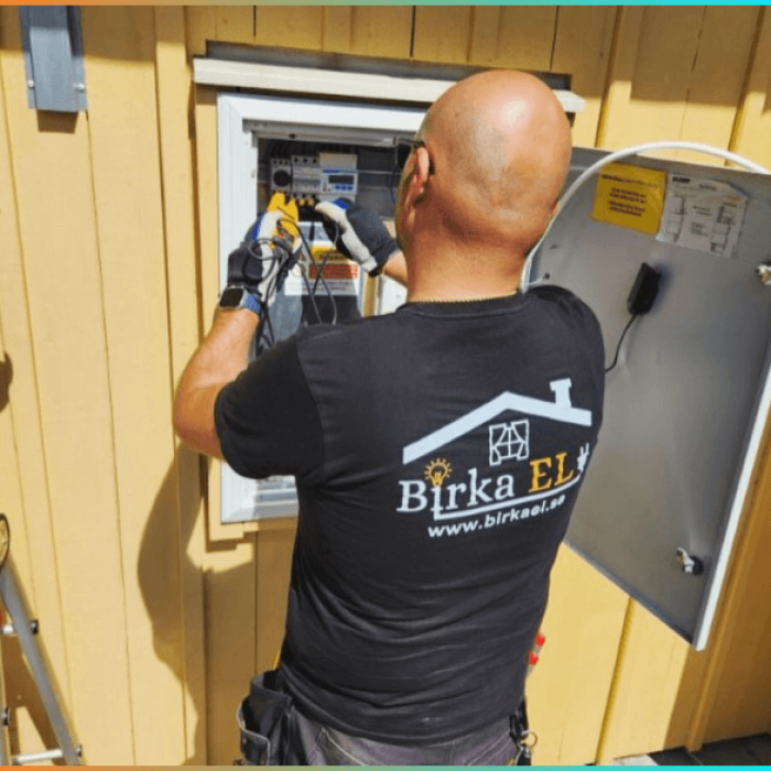 Birka El - Felsökning